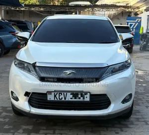 Toyota Harrier 2014 White