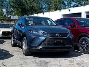 Toyota Harrier S 2020 Blue
