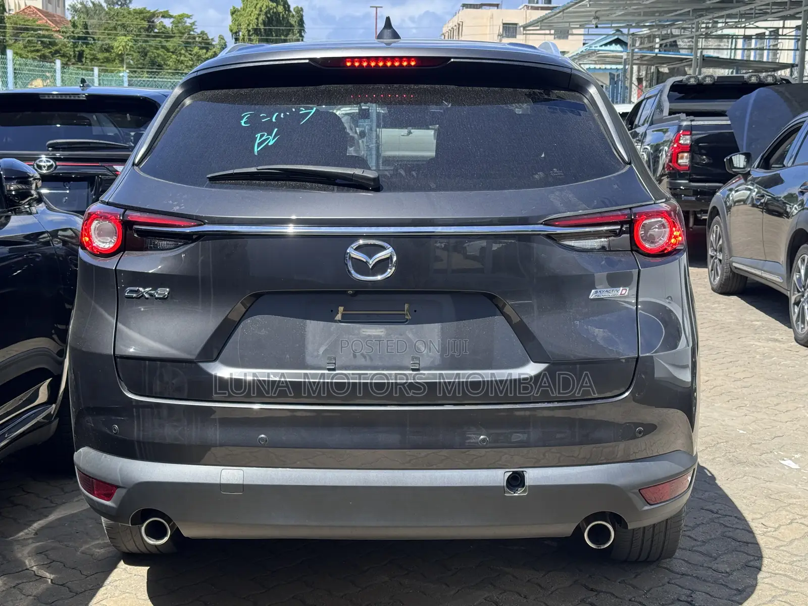 Mazda CX-8 2020 Gray