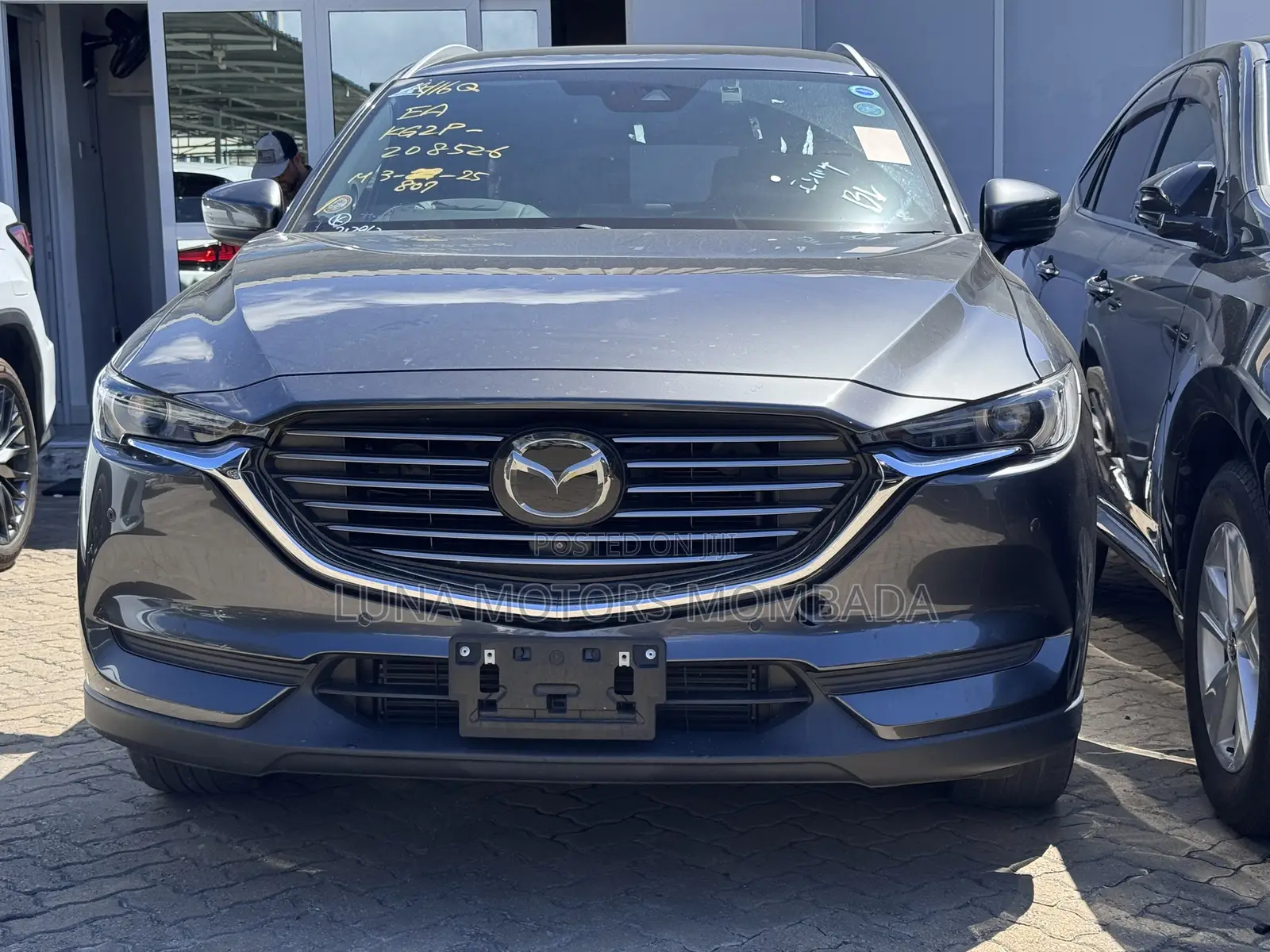Mazda CX-8 2020 Gray