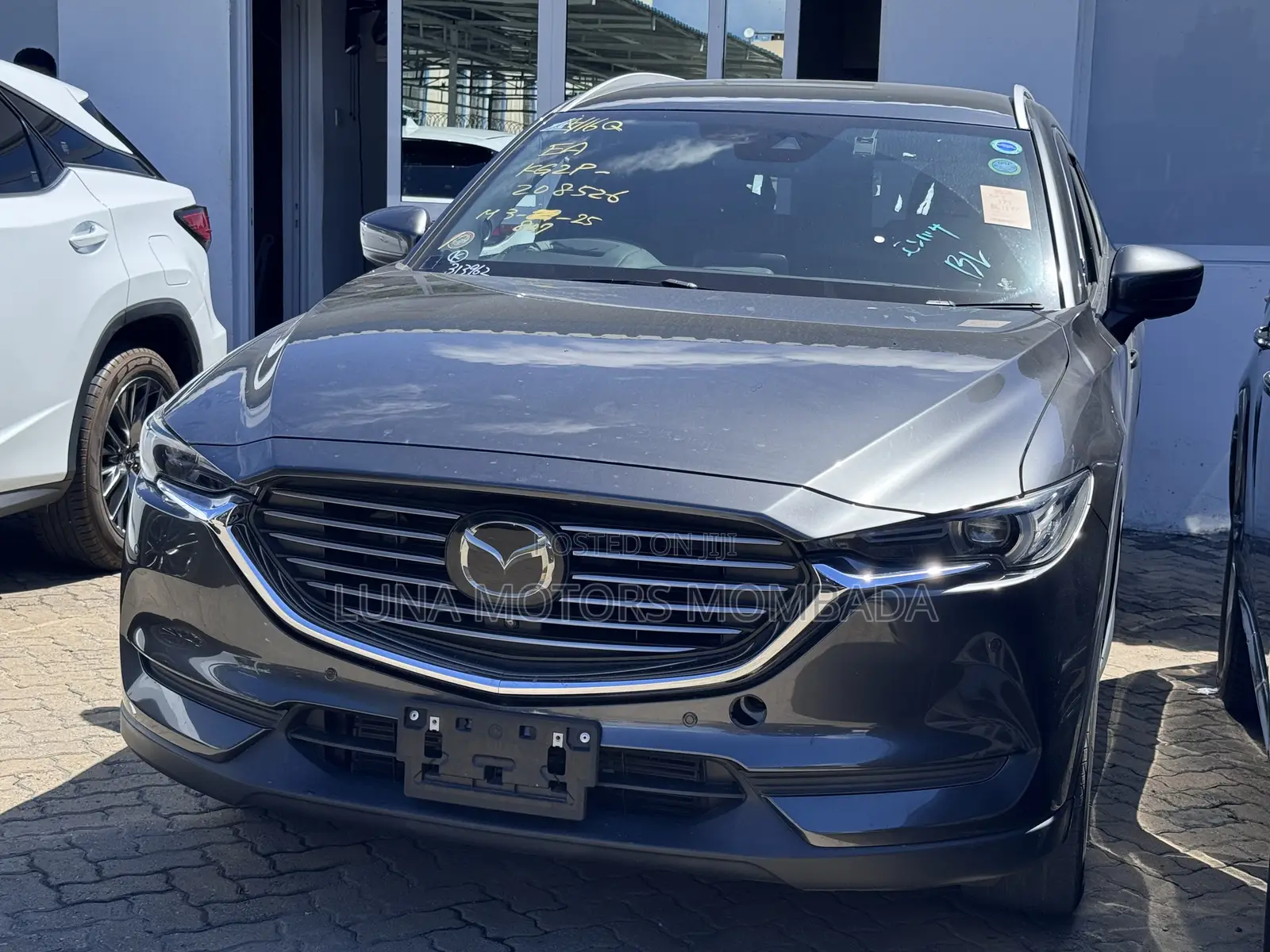 Mazda CX-8 2020 Gray
