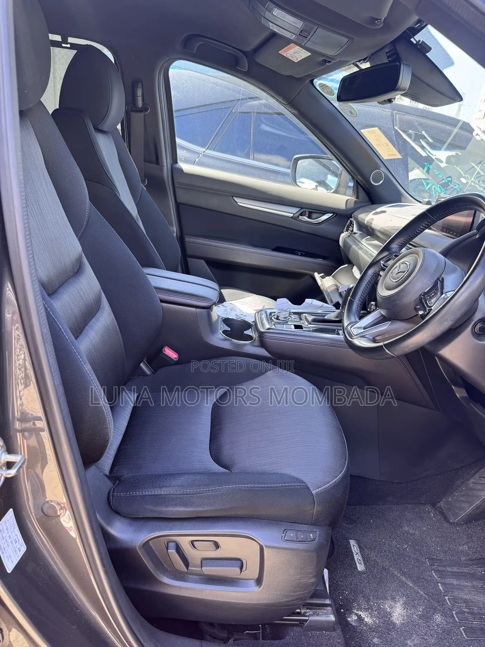 Mazda CX-8 2020 Gray