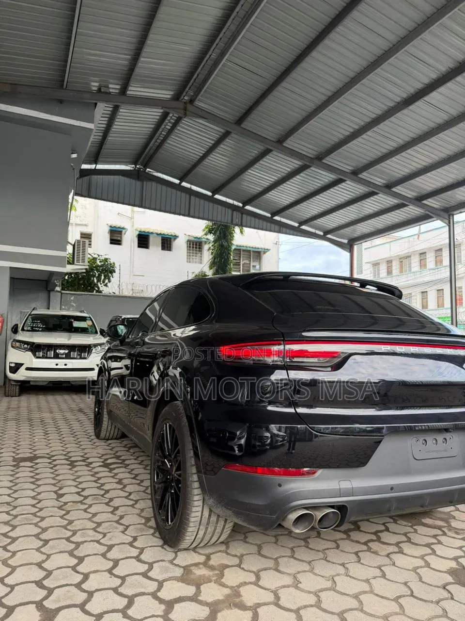 Porsche Cayenne 2020 Black