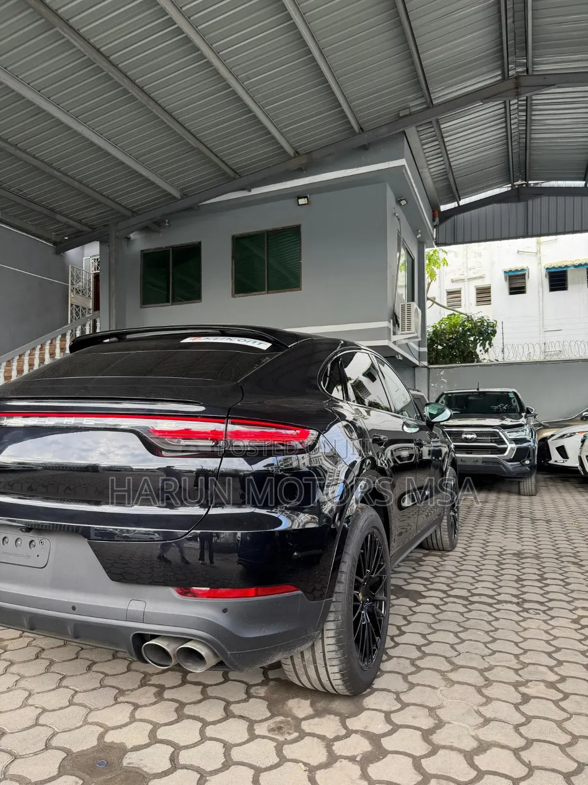 Porsche Cayenne 2020 Black