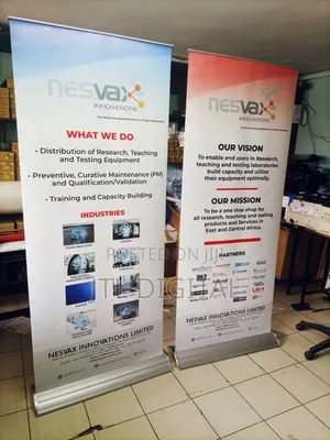 Roll-Up Banners, PVC Banners Signage Printing