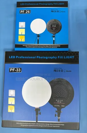 Pf-33 Led Fill Light With Adjustable Stand For Content Creators