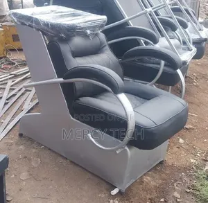 Modern Executive Barber Chair With Sink