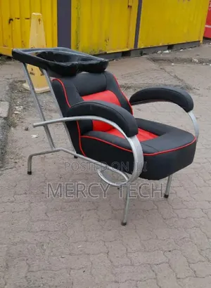 Executive Barber Chair With Sink