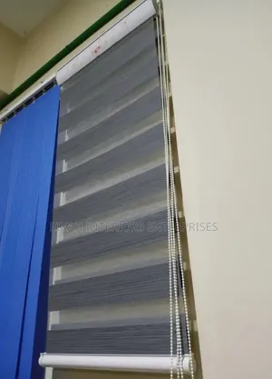 Zebra Office Blinds Horizontal Blinds Environmental Friendly Justic