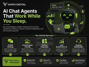 Websites, Ai Chatbots, Automations | Vanta Digital Kenya