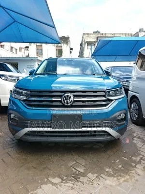 Volkswagen T-Cross 2020 Blue