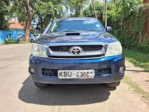Toyota Hilux 2007 Blue
