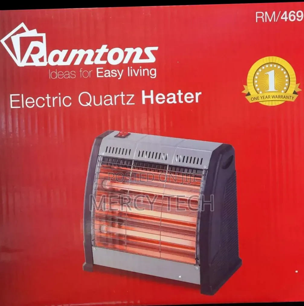 Ramtons Quartz Heater Rm469