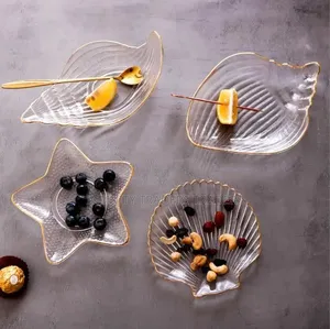 Creative Phnom Penh Transparent Glass Plate
