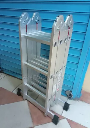 Strong Aluminium Ladder 12ft Long 150 Kg Max Weight