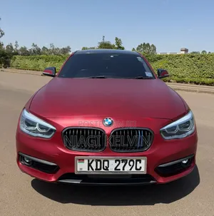 BMW 116i 2016 Red
