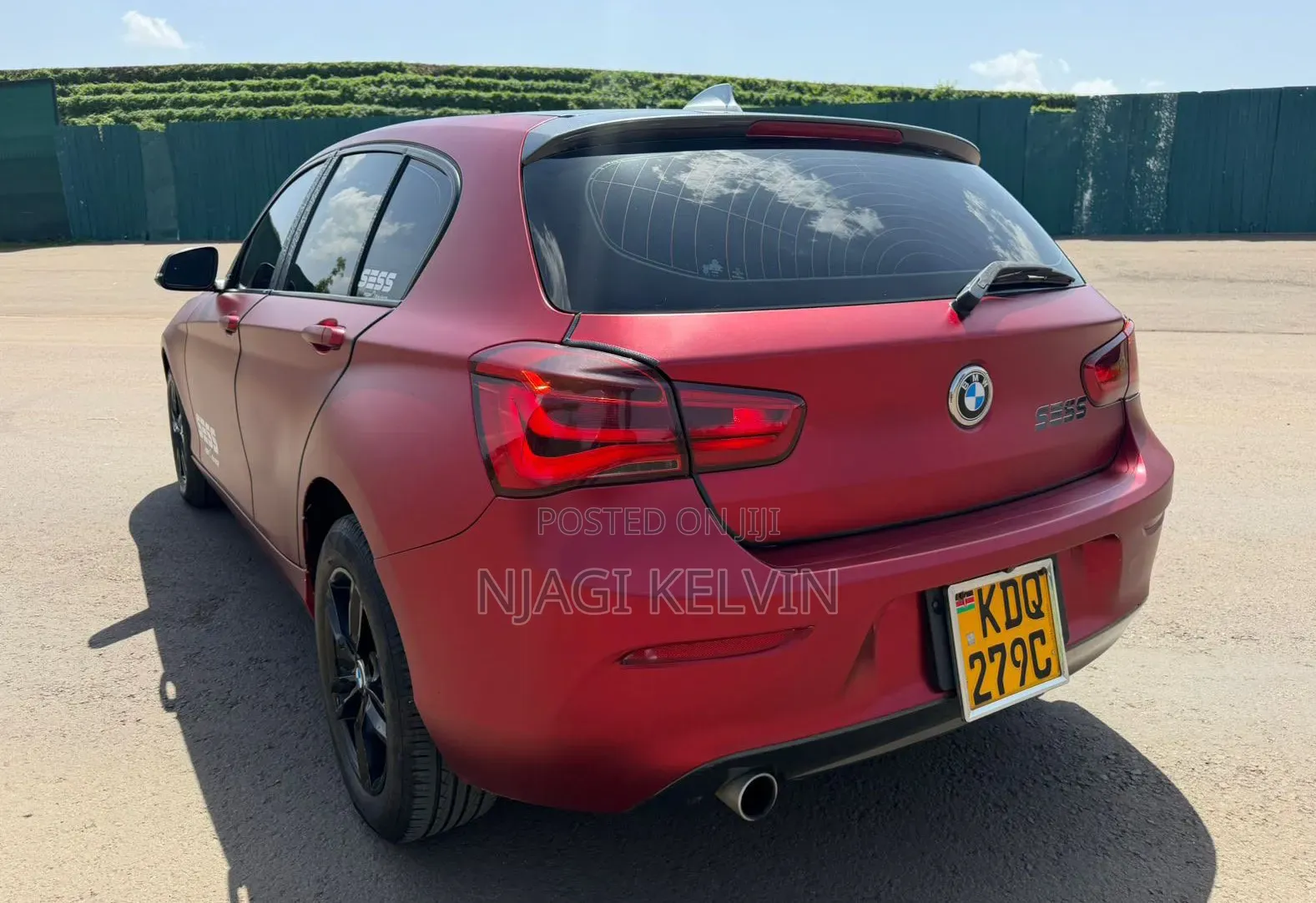 BMW 116i 2016 Red