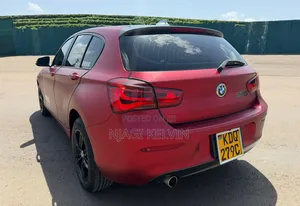 BMW 116i 2016 Red