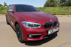 BMW 116i 2016 Red