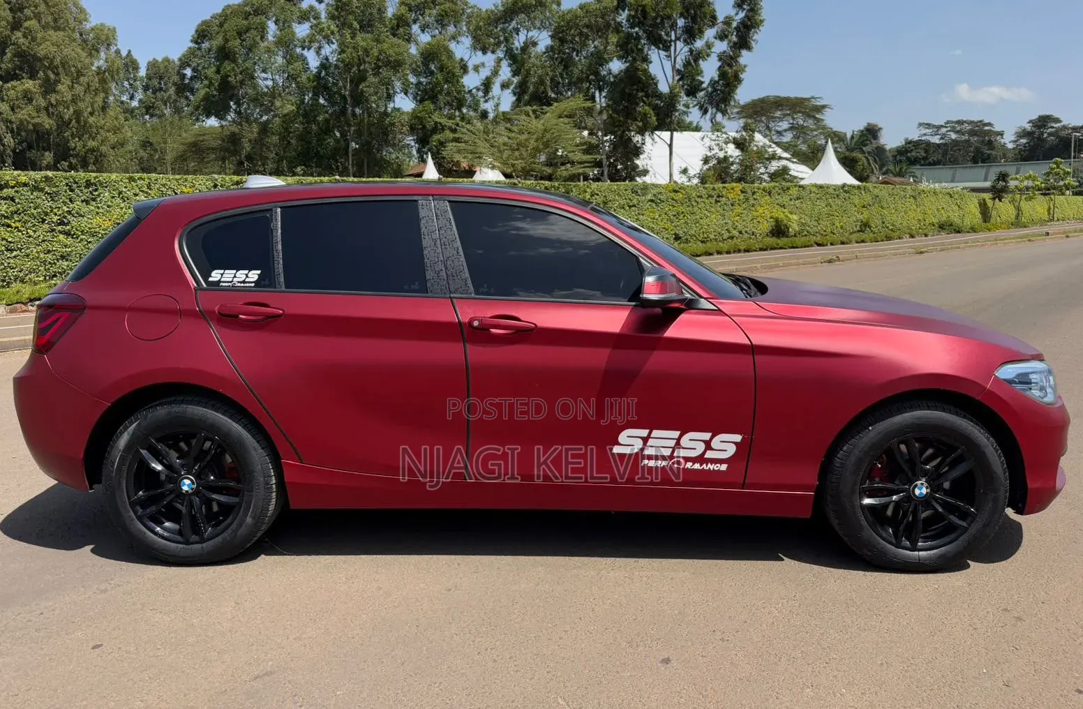 BMW 116i 2016 Red