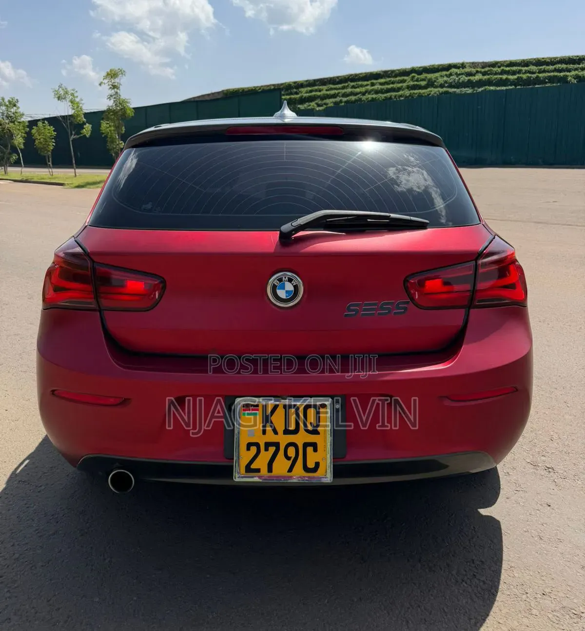 BMW 116i 2016 Red
