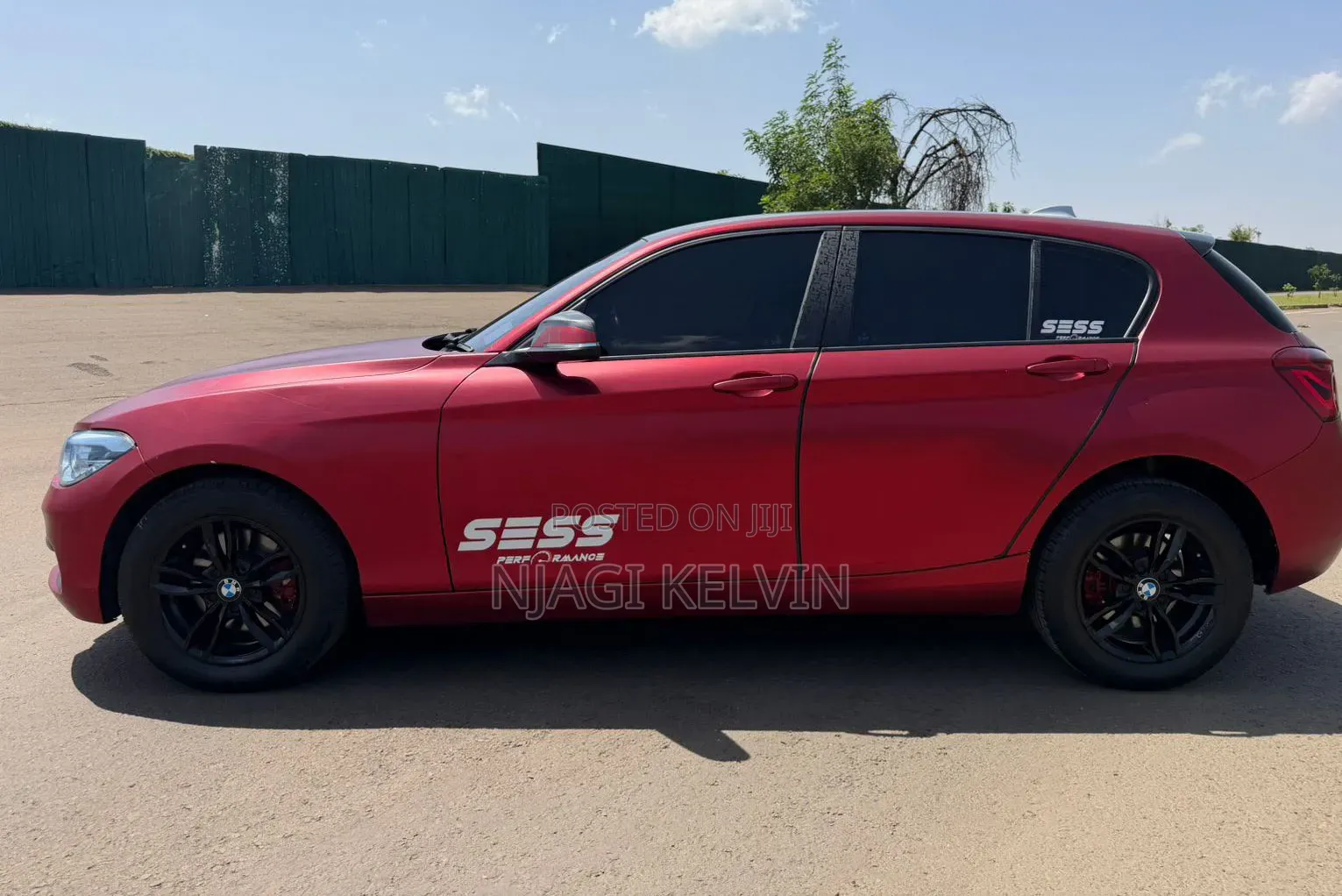 BMW 116i 2016 Red