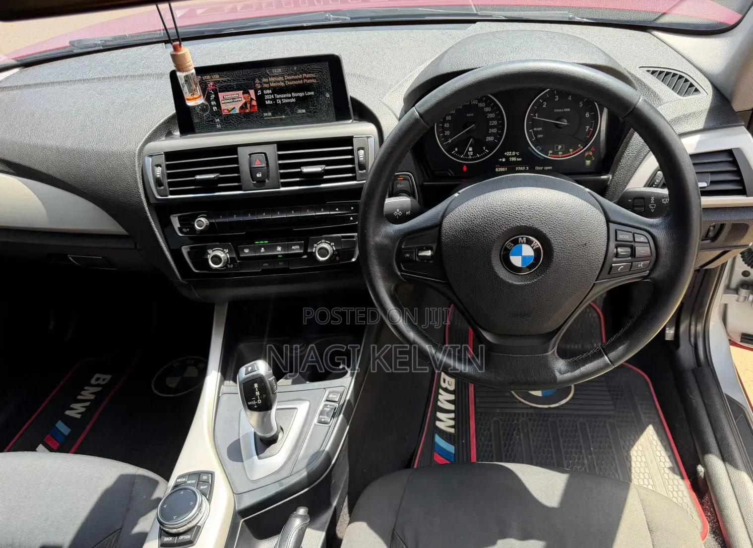 BMW 116i 2016 Red