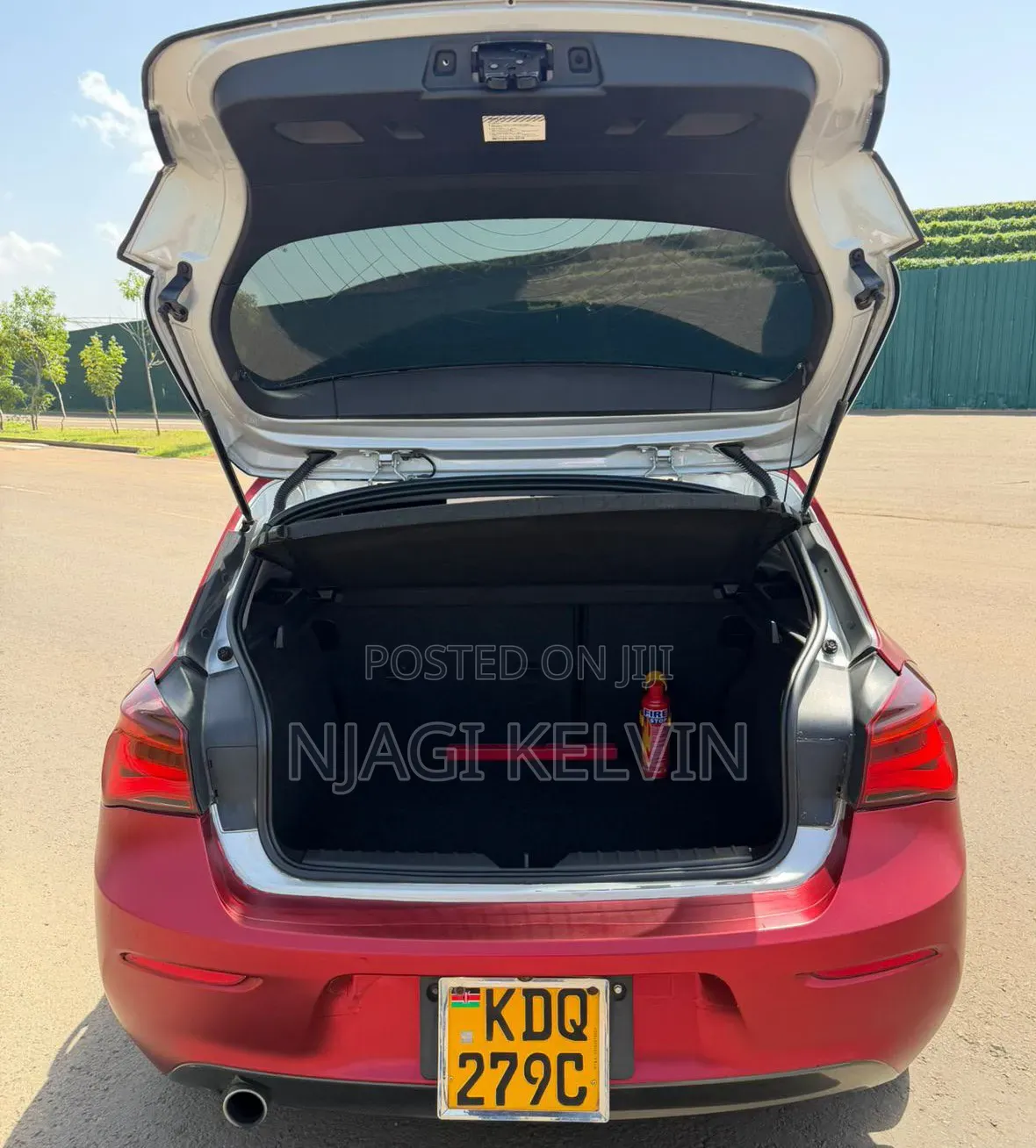 BMW 116i 2016 Red
