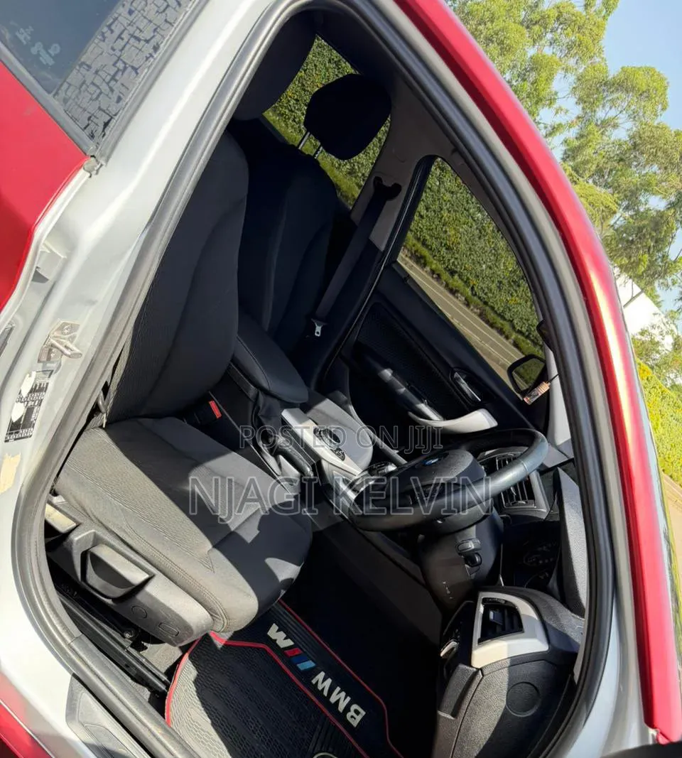 BMW 116i 2016 Red