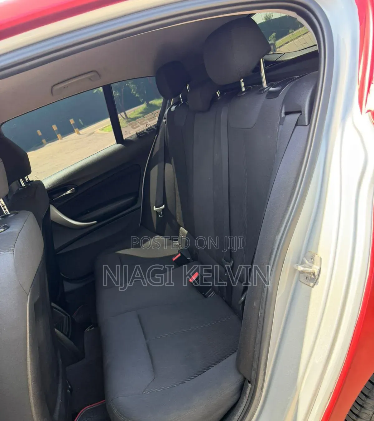 BMW 116i 2016 Red