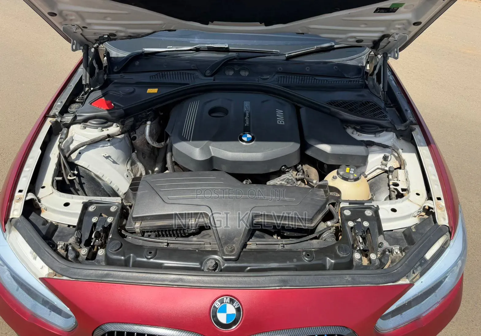 BMW 116i 2016 Red