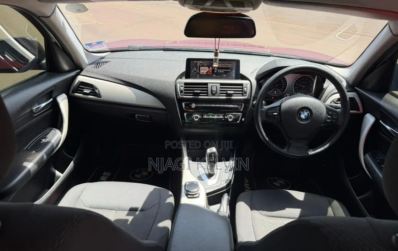 BMW 116i 2016 Red