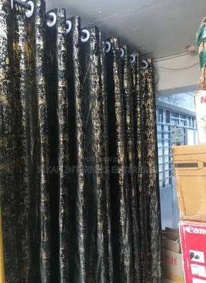 Black Velvet Curtains Heavy Curtains Environmental Friendly Justin