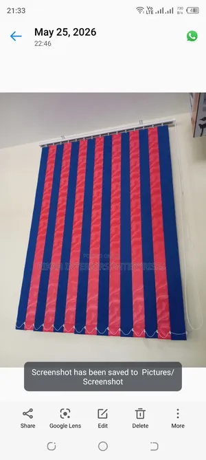 Vartical Office Blinds Maroon Blue Office Blinds Environmental Friendl