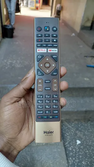 HTR-U27e Hybrid Bluetooth/Ir Smart Remote for Haier Android/Google TVS