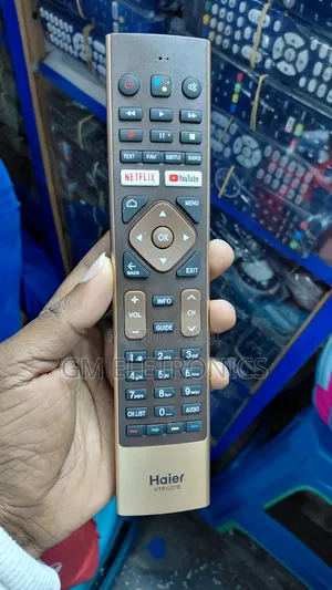 HTR-U27e Hybrid Bluetooth/Ir Smart Remote for Haier Android/Google TVS