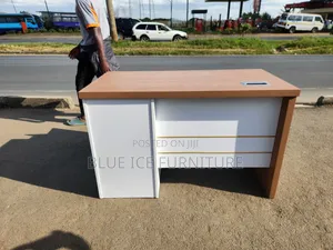 Smart Executive Desk With Storage