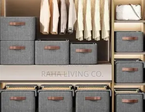 Big Collapsible Closet Organizer With Cover | 50x30x26cm