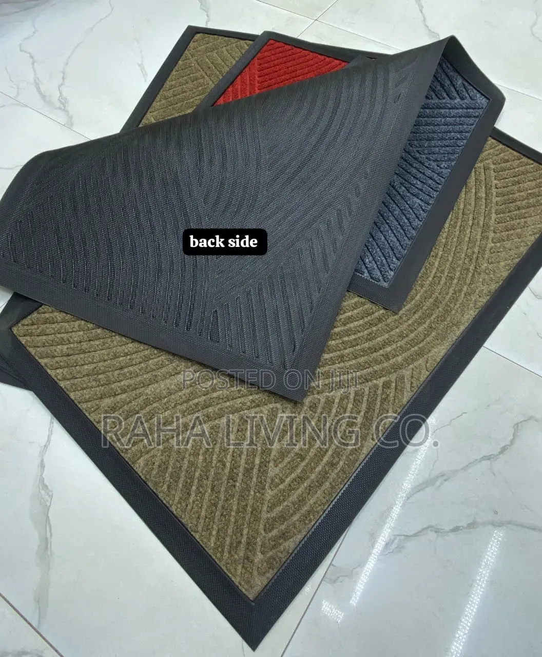 High Quality Nonslip Rubber Doormat | 46x76cm
