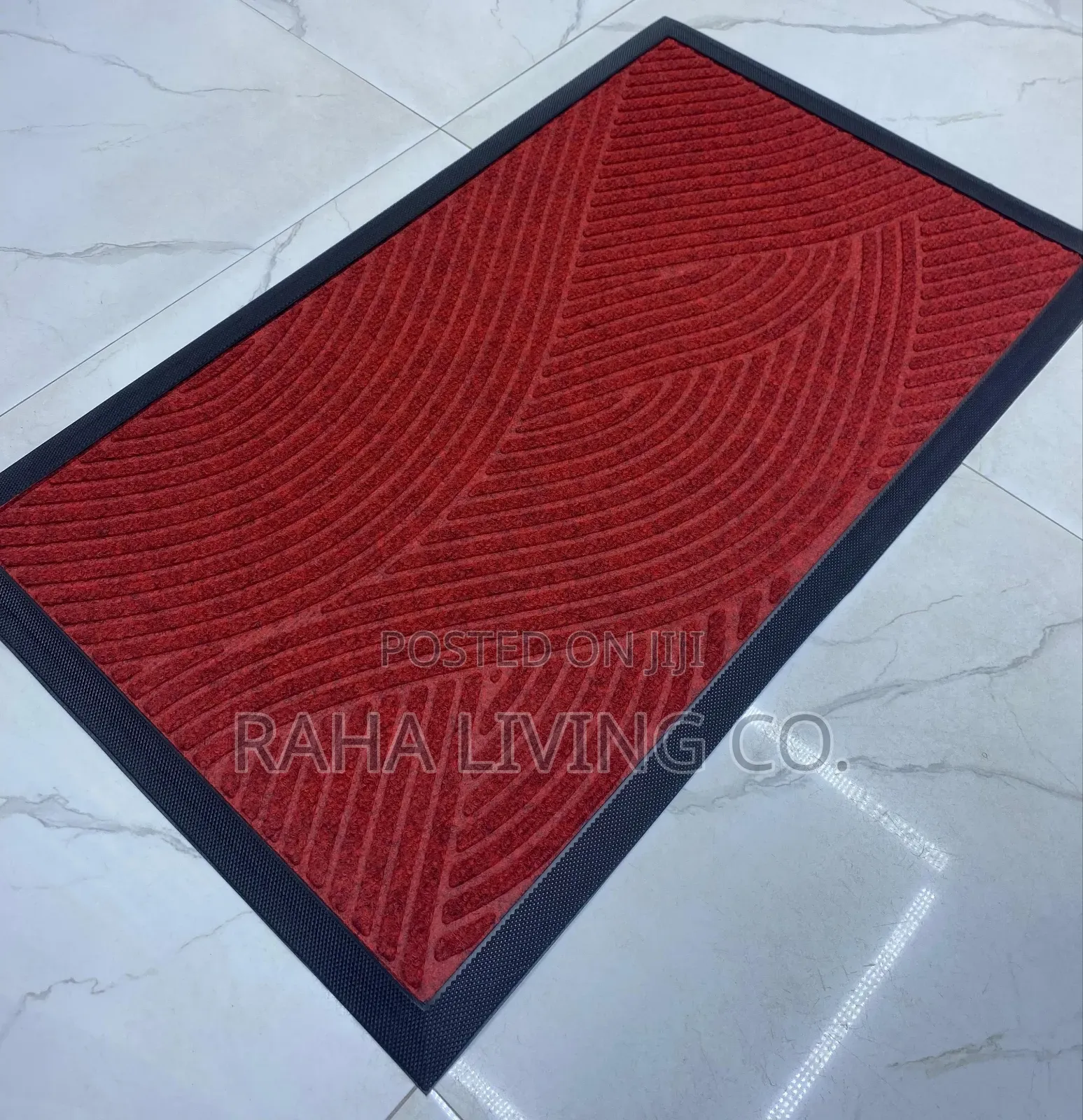 High Quality Nonslip Rubber Doormat | 46x76cm
