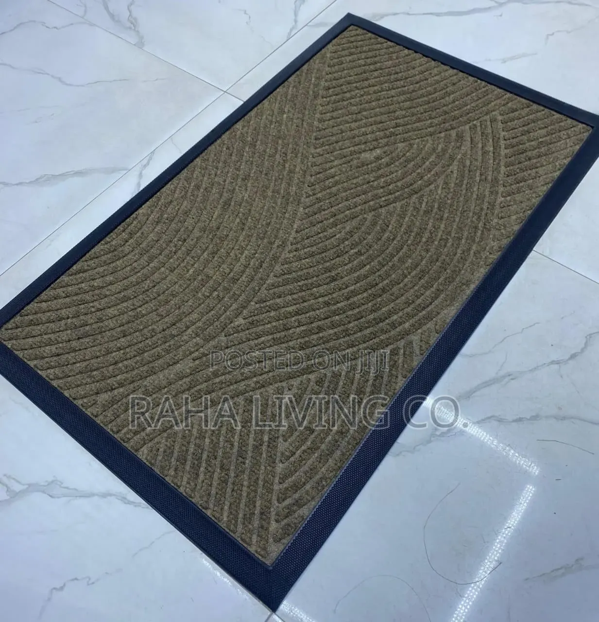 High Quality Nonslip Rubber Doormat | 46x76cm