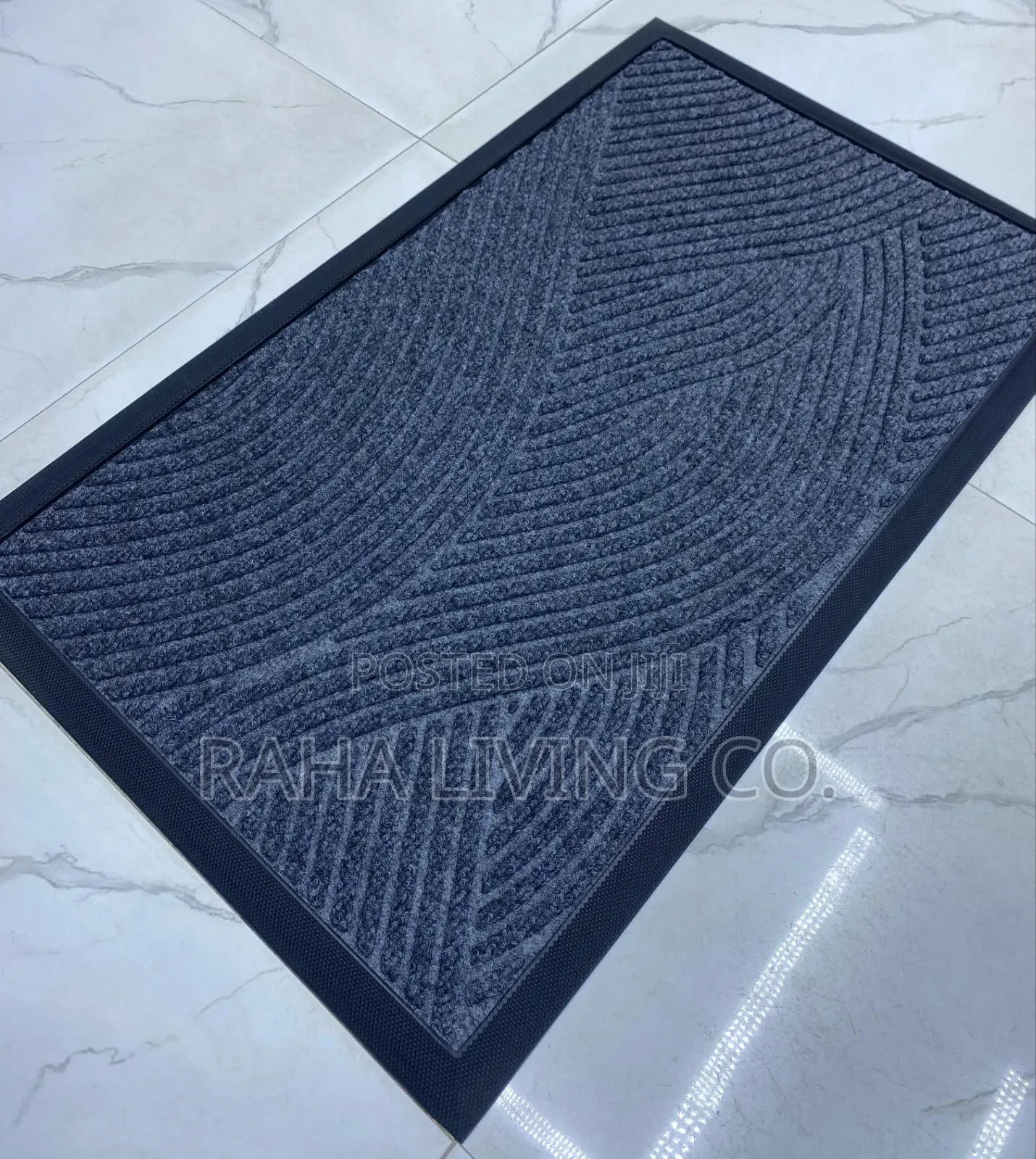 High Quality Nonslip Rubber Doormat | 46x76cm
