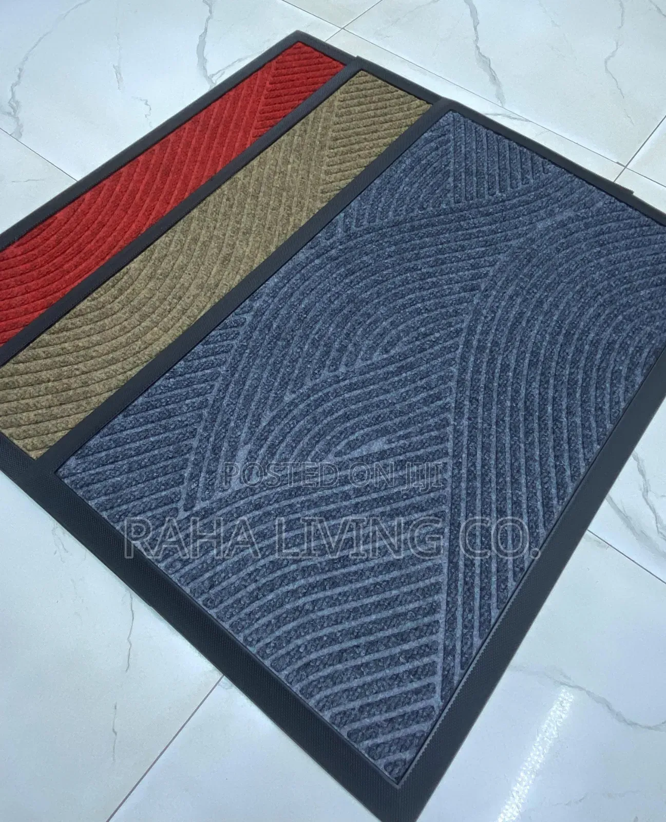 High Quality Nonslip Rubber Doormat | 46x76cm
