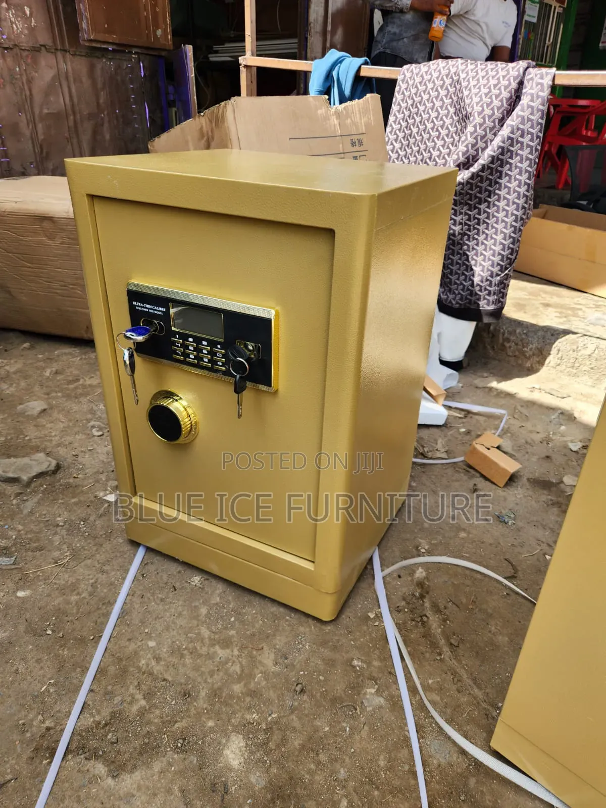 70kg Executive Safe Box
