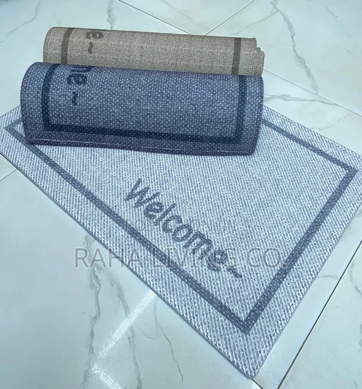 Simple Entrance Doormat | Nonslip Rubber Bottom | 2 Sizes