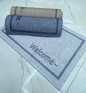 Simple Entrance Doormat | Nonslip Rubber Bottom | 2 Sizes