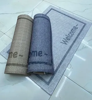 Simple Entrance Doormat | Nonslip Rubber Bottom | 2 Sizes