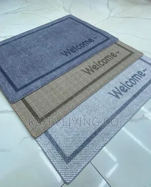 Simple Entrance Doormat | Nonslip Rubber Bottom | 2 Sizes
