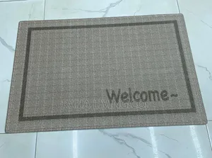 Simple Entrance Doormat | Nonslip Rubber Bottom | 2 Sizes