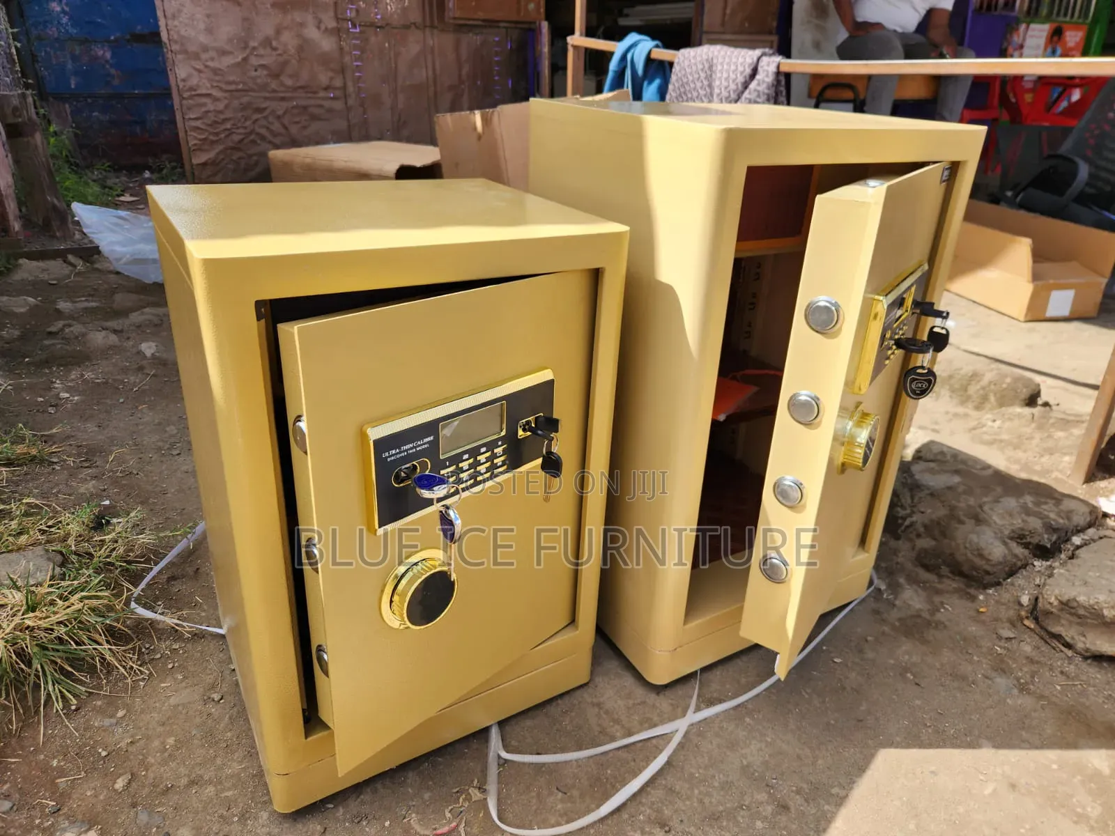 Fireproof Safe Cash Box